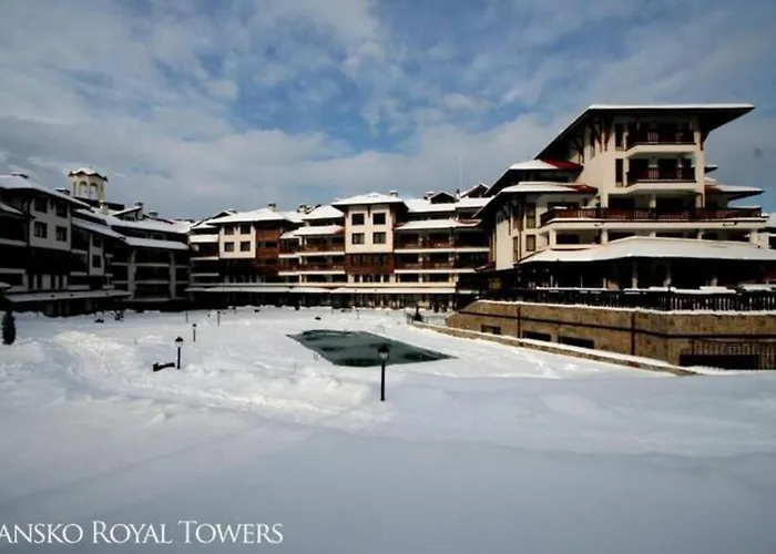 Royal Towers - 815 Apartment *